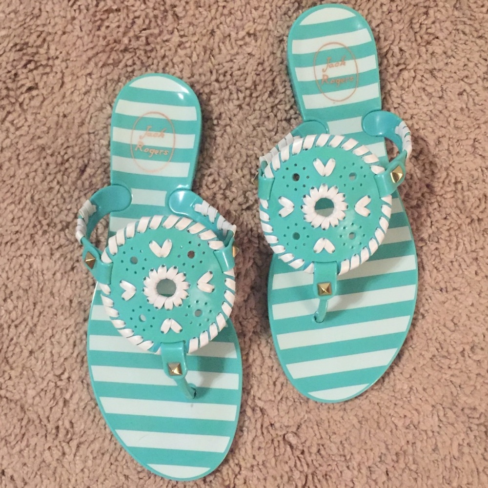 Jack Rogers Jelly Sandals
